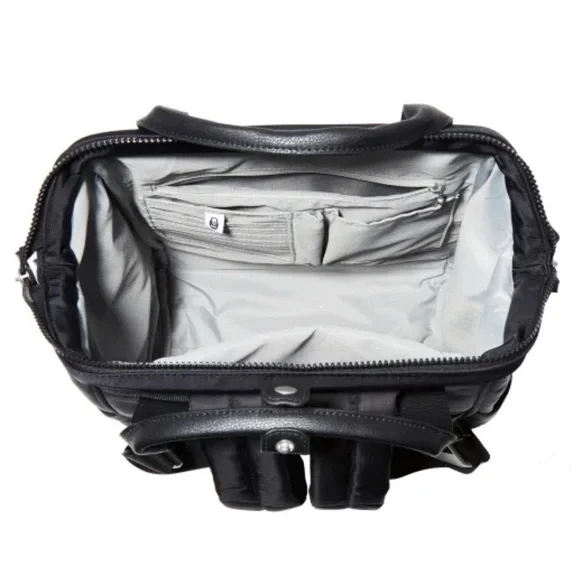 Baggallini Soho Backpack - BLACK - Picture 4 of 5